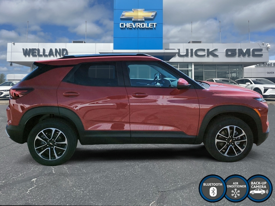 2026 Chevrolet Trailblazer LT photo 4