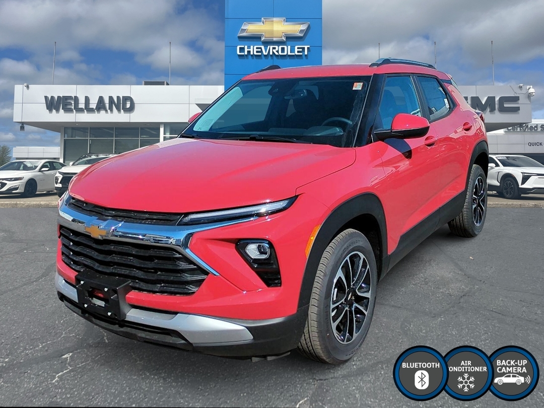 2026 Chevrolet Trailblazer LT photo 1