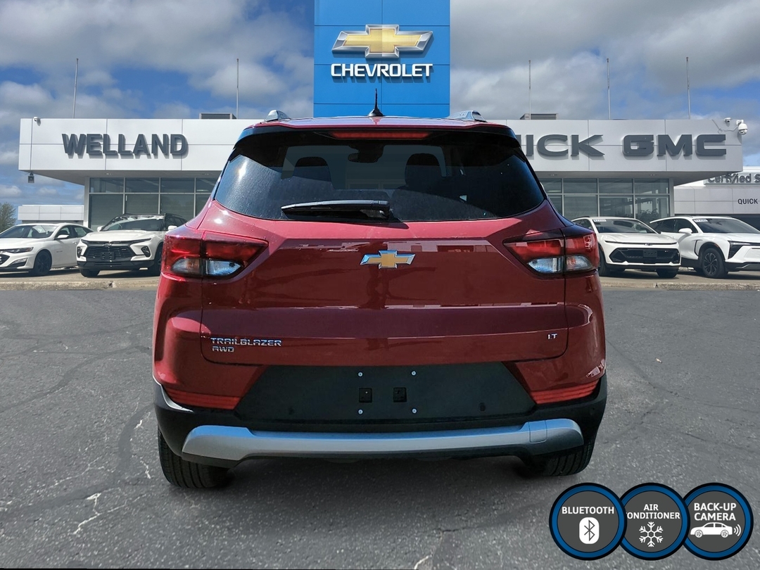 2026 Chevrolet Trailblazer LT photo 6