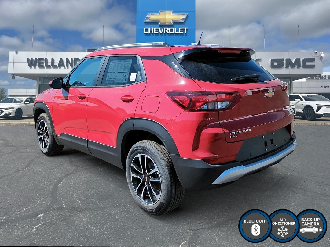 2026 Chevrolet Trailblazer LT photo 7