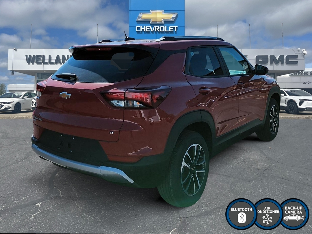 2026 Chevrolet Trailblazer LT photo 5