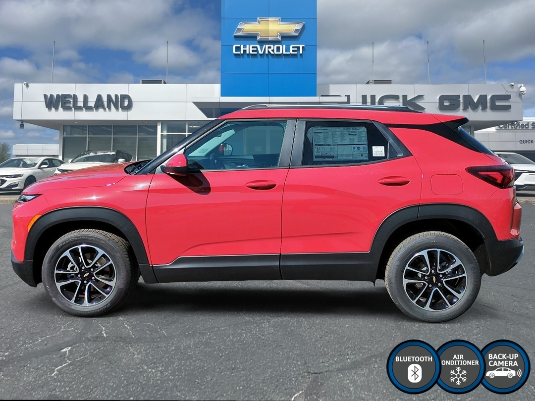 2026 Chevrolet Trailblazer LT photo 8