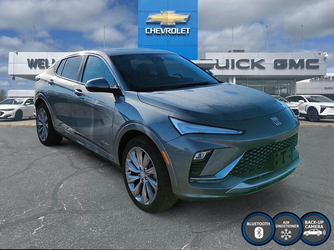 2026 Buick Envista Avenir photo 3
