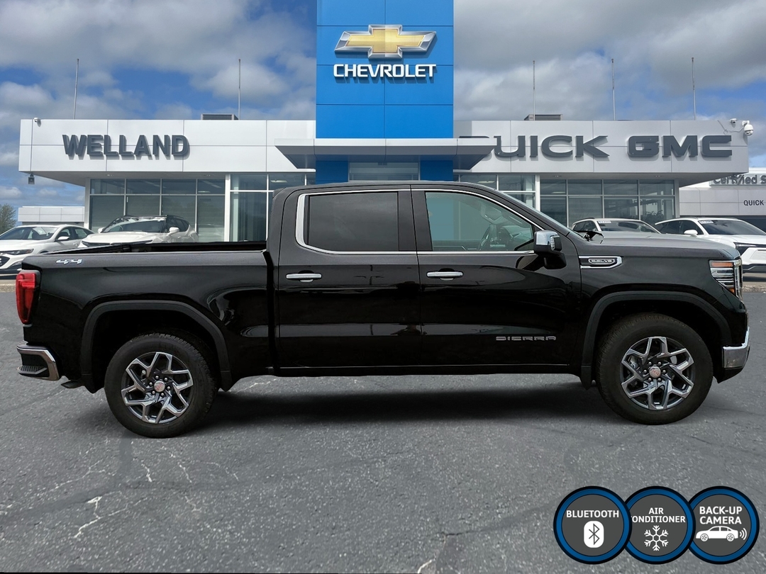2026 GMC Sierra 1500 SLT photo 4