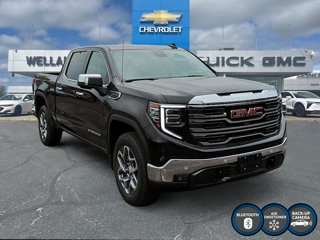 2026 GMC Sierra 1500 SLT photo 3