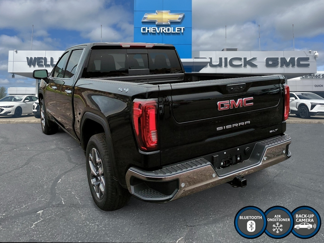 2026 GMC Sierra 1500 SLT photo 7