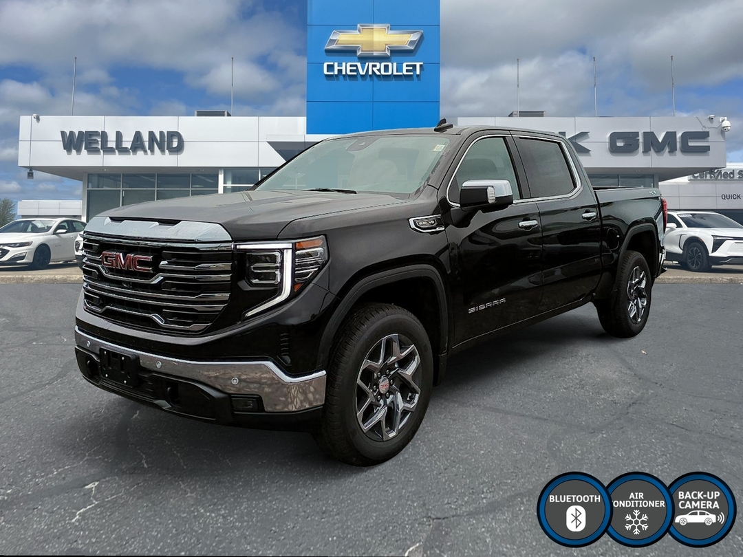 2026 GMC Sierra 1500 SLT photo 1