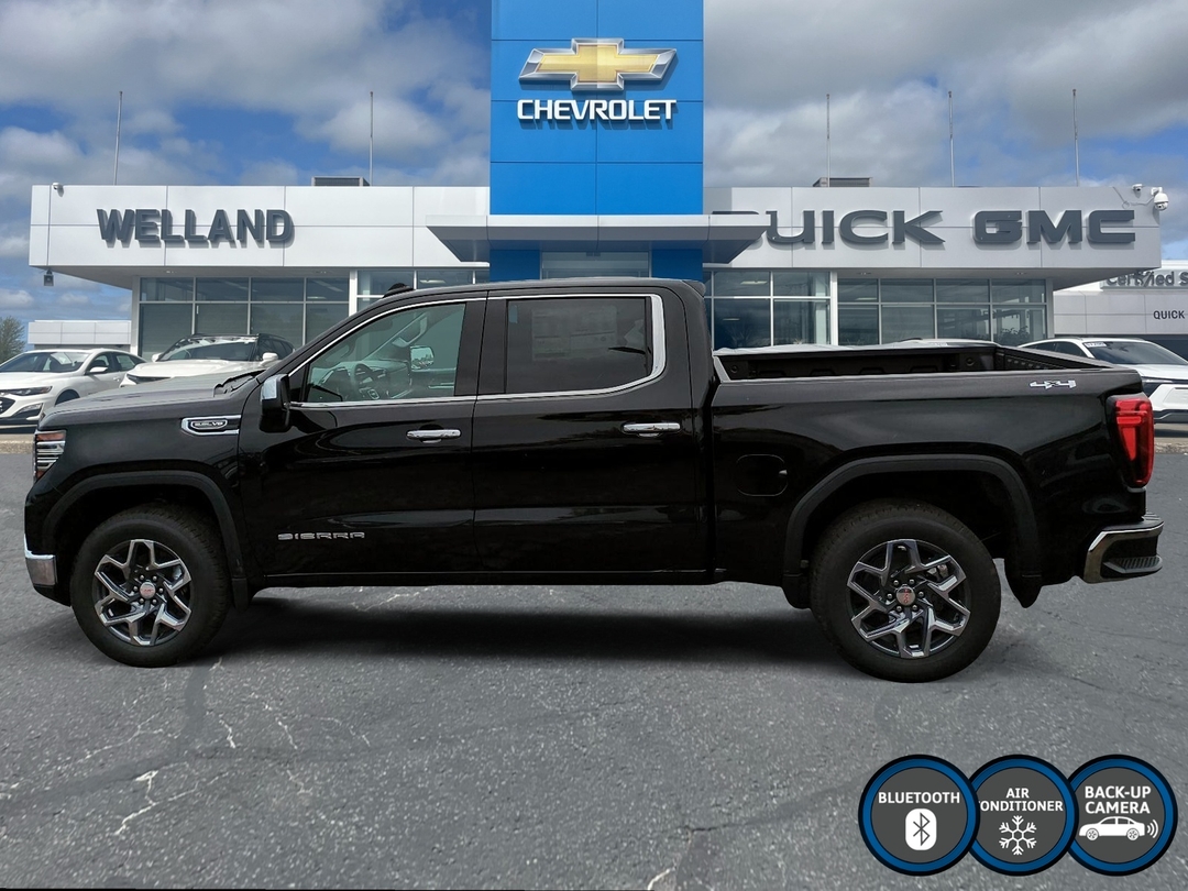 2026 GMC Sierra 1500 SLT photo 8