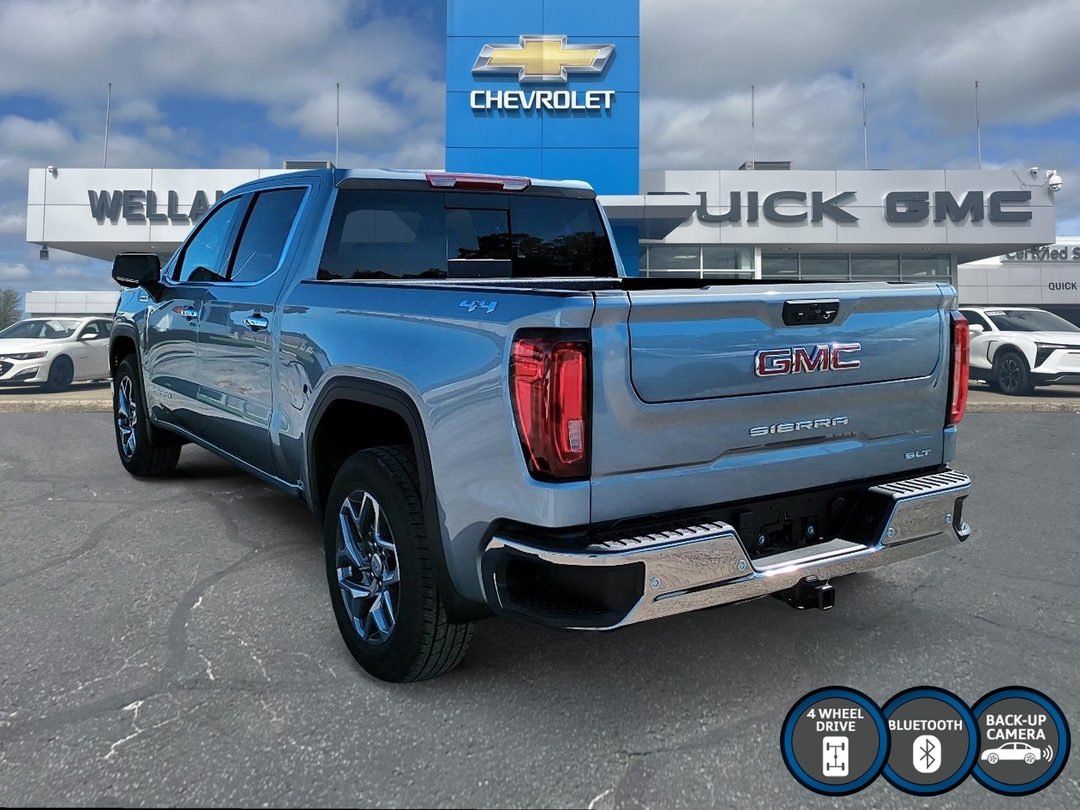 2026 GMC Sierra 1500 SLT photo 7