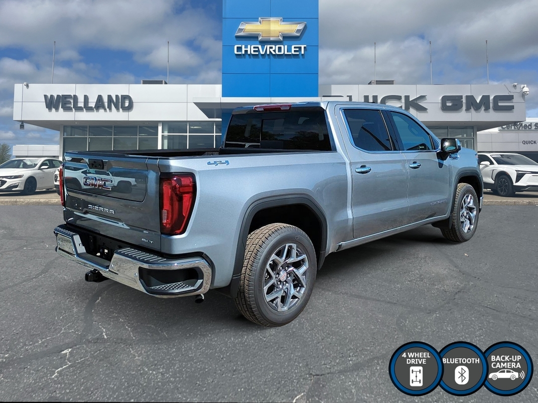 2026 GMC Sierra 1500 SLT photo 5