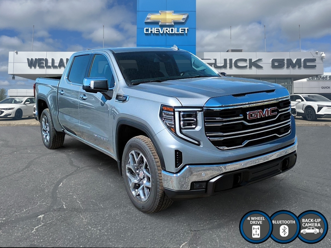 2026 GMC Sierra 1500 SLT photo 3