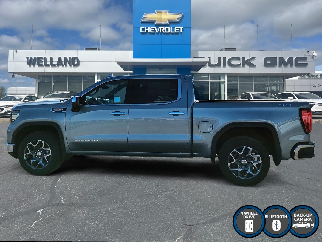 2026 GMC Sierra 1500 SLT photo 8