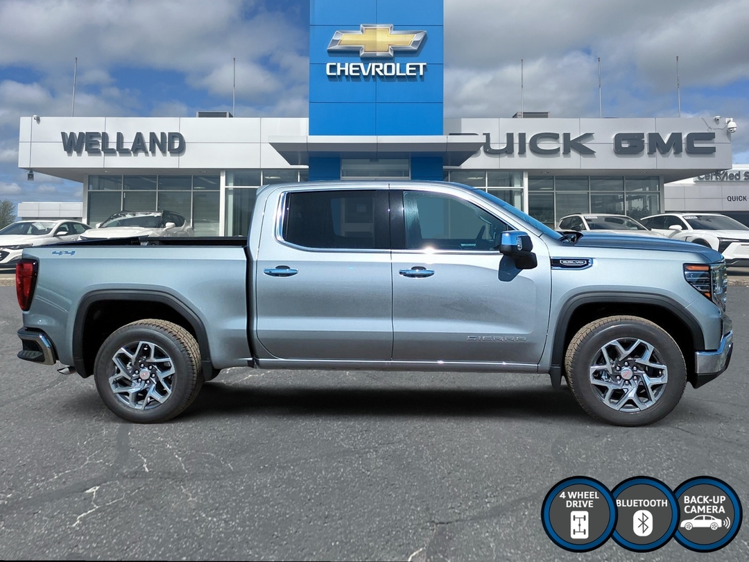 2026 GMC Sierra 1500 SLT photo 4