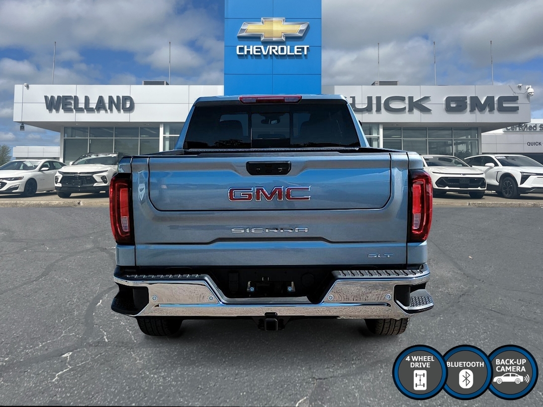 2026 GMC Sierra 1500 SLT photo 6