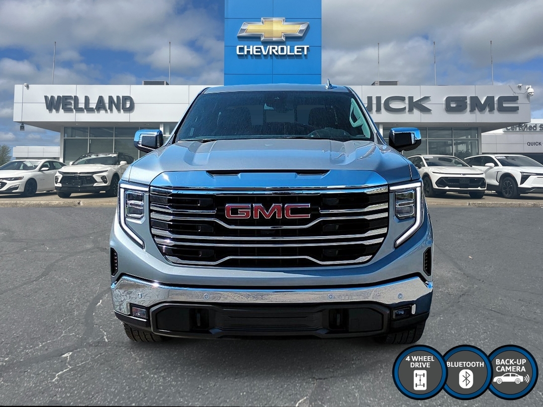 2026 GMC Sierra 1500 SLT photo 2