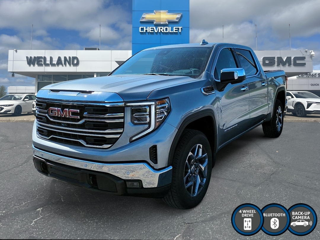 2026 GMC Sierra 1500 SLT photo 1
