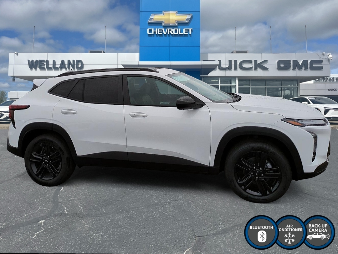 2026 Chevrolet Trax ACTIV photo 4
