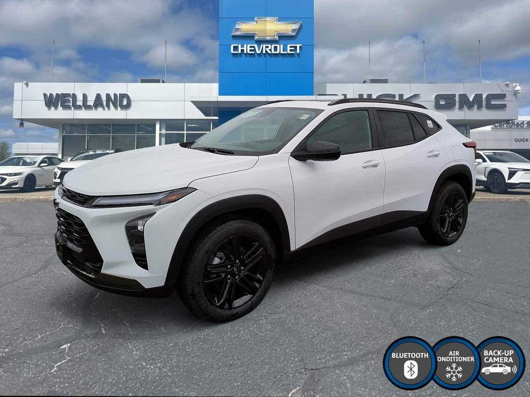 2026 Chevrolet Trax ACTIV photo 1