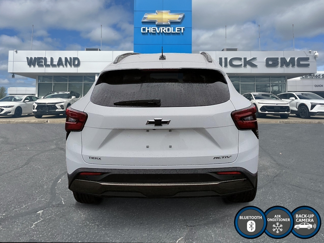 2026 Chevrolet Trax ACTIV photo 6