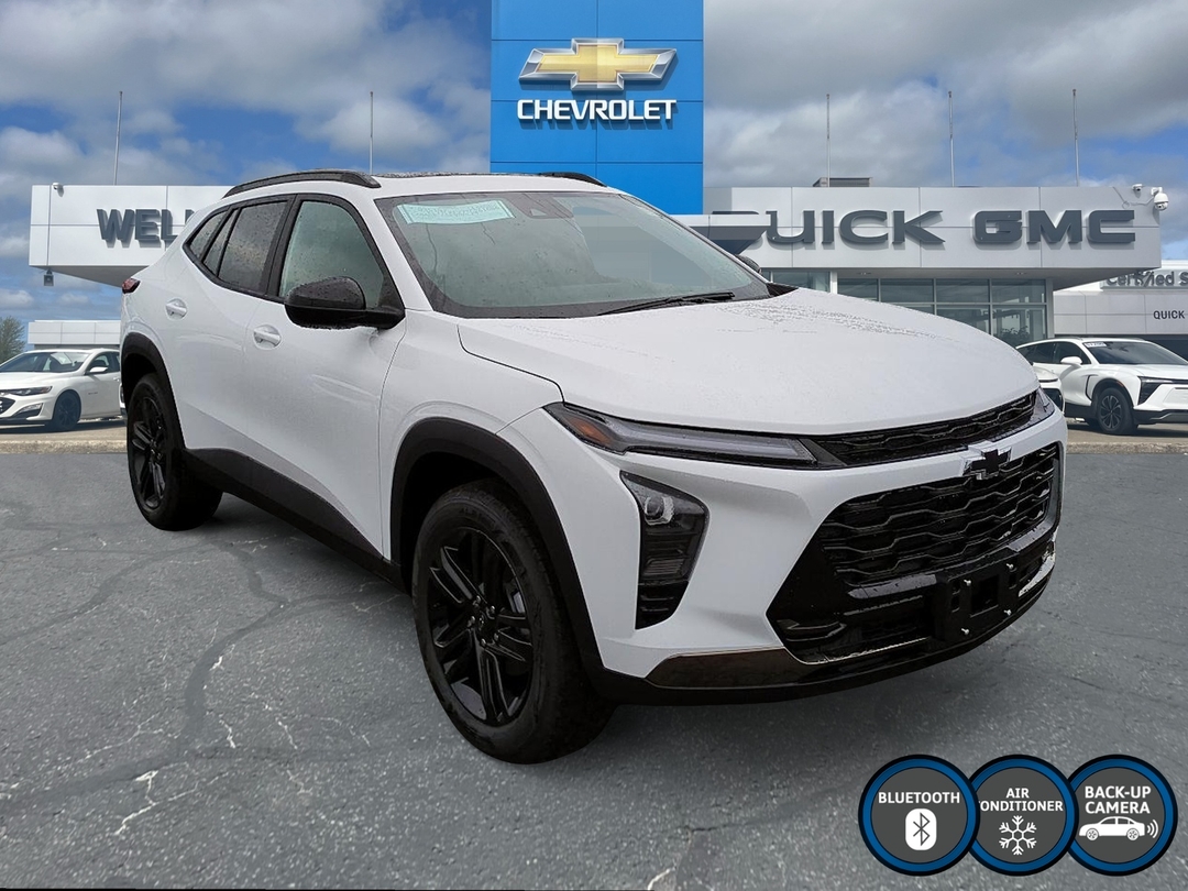 2026 Chevrolet Trax ACTIV photo 3