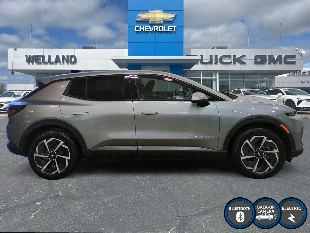 2027 Chevrolet Equinox EV LT1 w/PCY photo 4