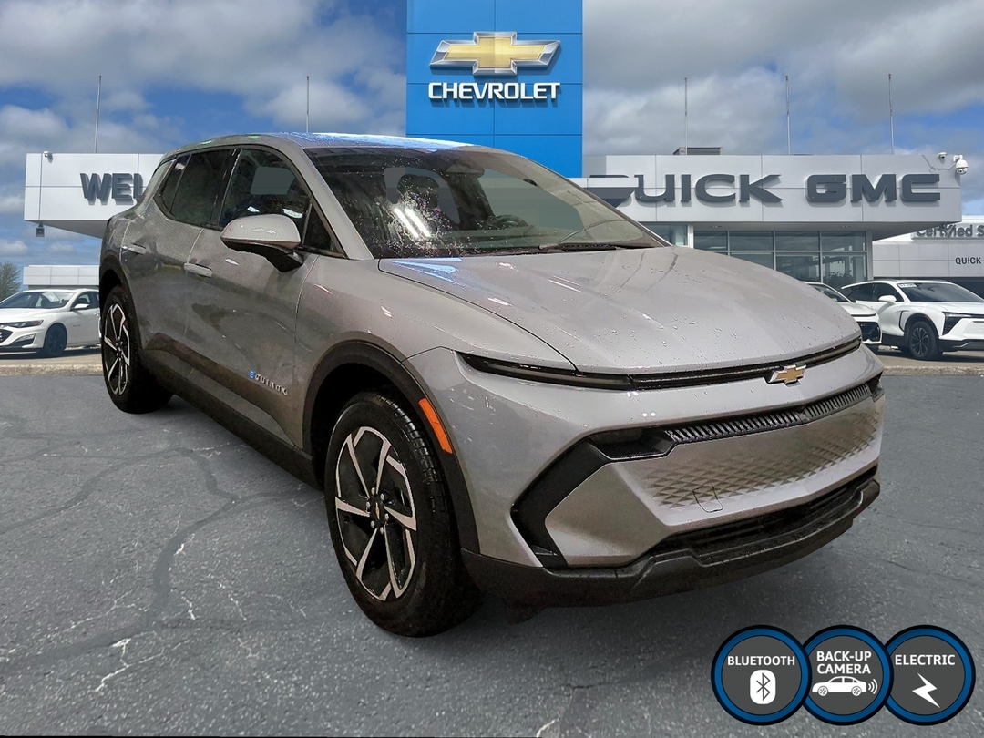 2027 Chevrolet Equinox EV LT1 w/PCY photo 3