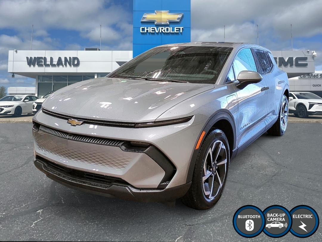 2027 Chevrolet Equinox EV LT1 w/PCY photo 1