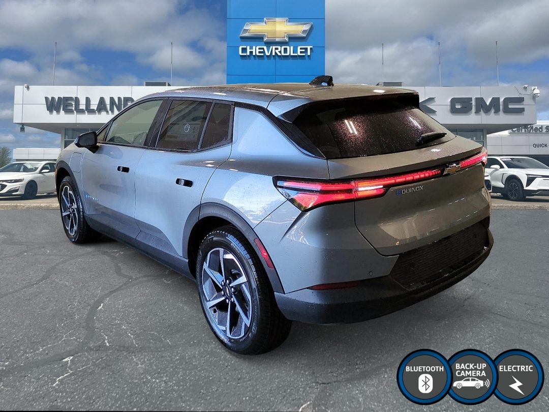 2027 Chevrolet Equinox EV LT1 w/PCY photo 7