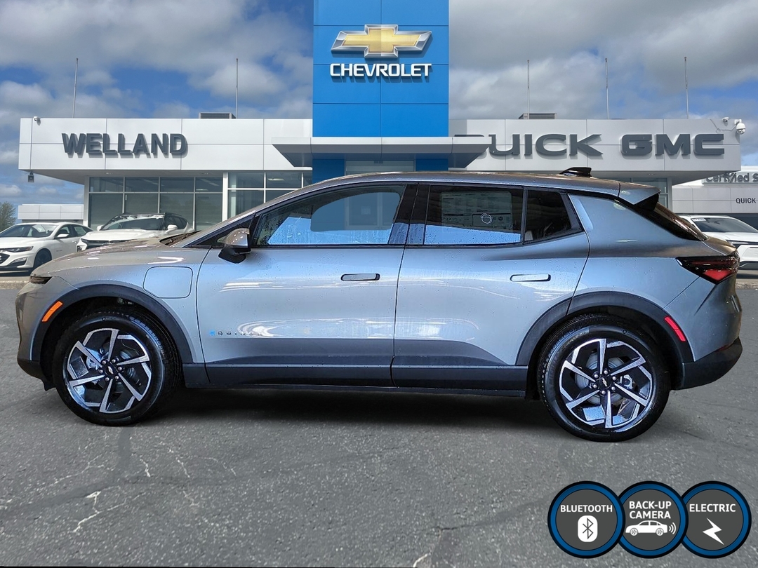 2027 Chevrolet Equinox EV LT1 w/PCY photo 8