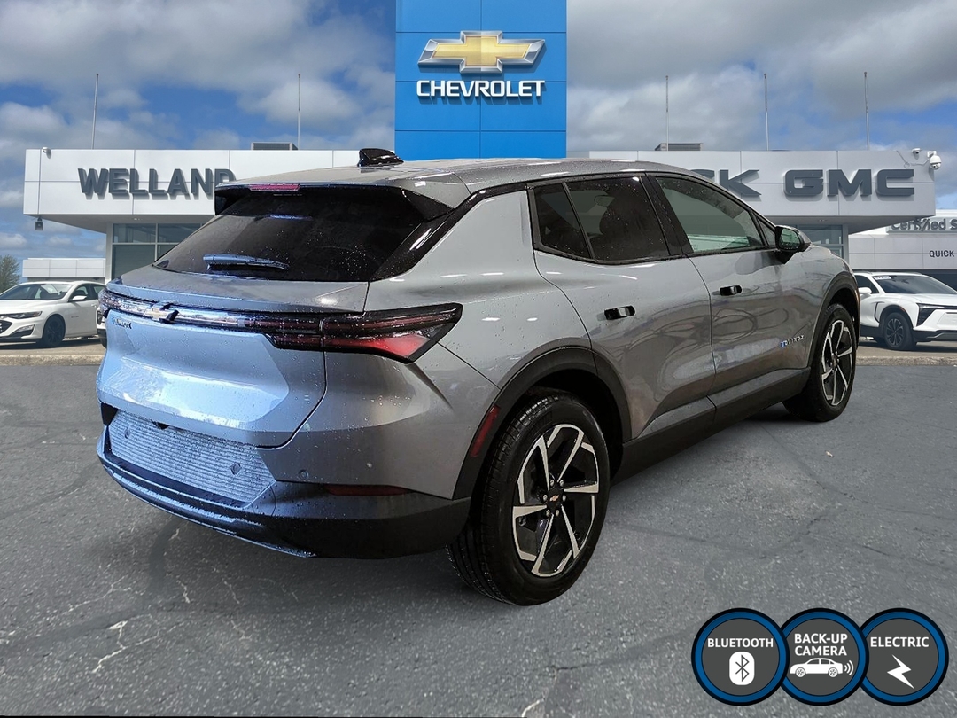 2027 Chevrolet Equinox EV LT1 w/PCY photo 5