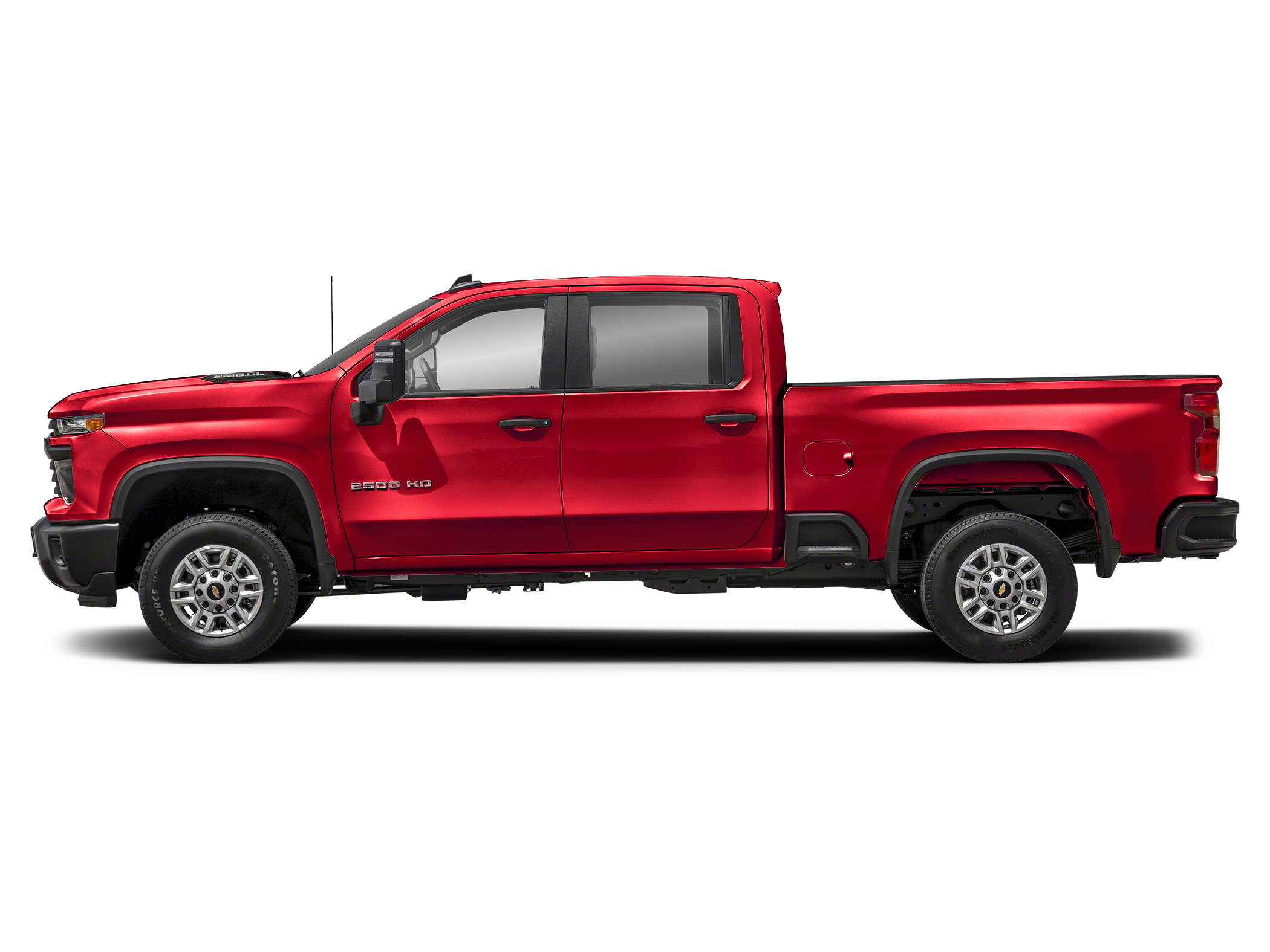 Radiant Red Tintcoat 2026 Chevrolet Silverado 2500HD Pickup Truck Four-Wheel Drive Automatic