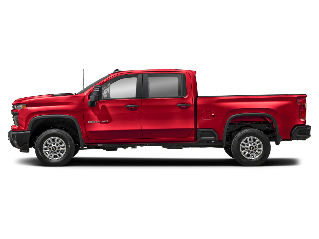 Radiant Red Tintcoat 2026 Chevrolet Silverado 2500HD Pickup Truck Four-Wheel Drive Automatic