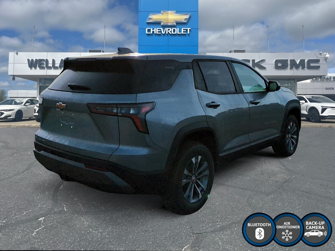 2027 Chevrolet Equinox AWD LT photo 5