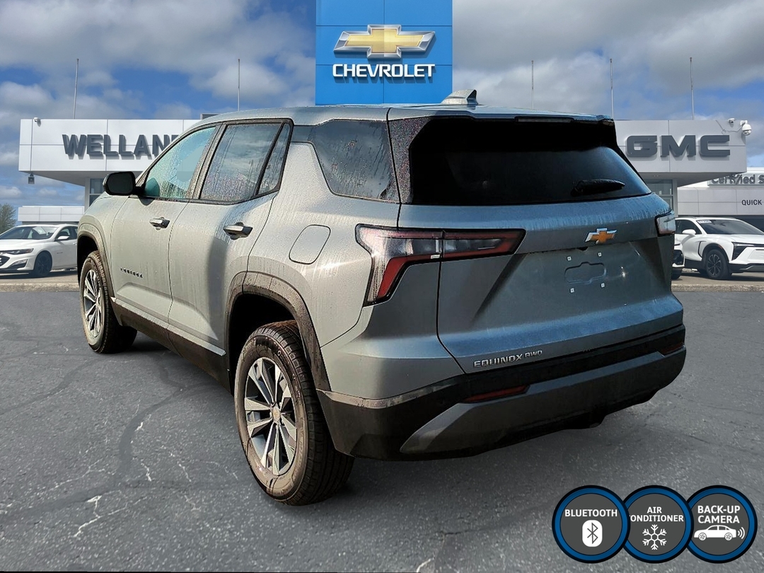 2027 Chevrolet Equinox AWD LT photo 7