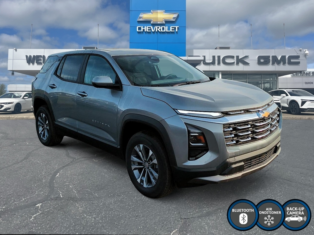 2027 Chevrolet Equinox AWD LT photo 3