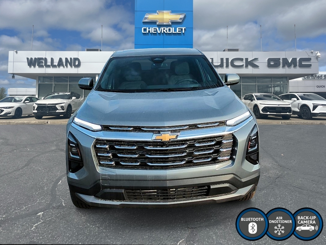 2027 Chevrolet Equinox AWD LT photo 2