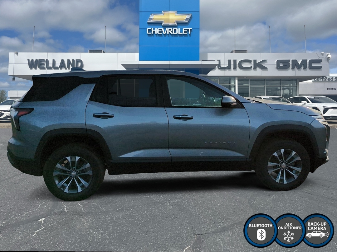 2027 Chevrolet Equinox AWD LT photo 4