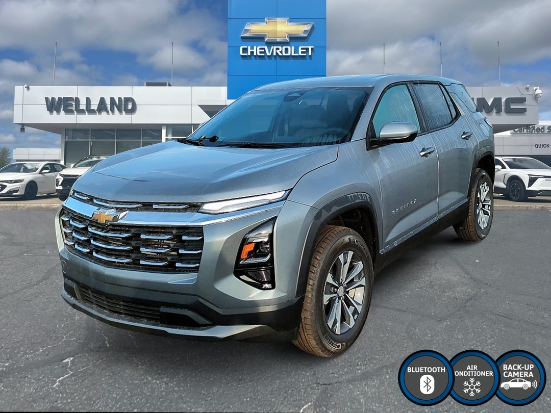 2027 Chevrolet Equinox AWD LT