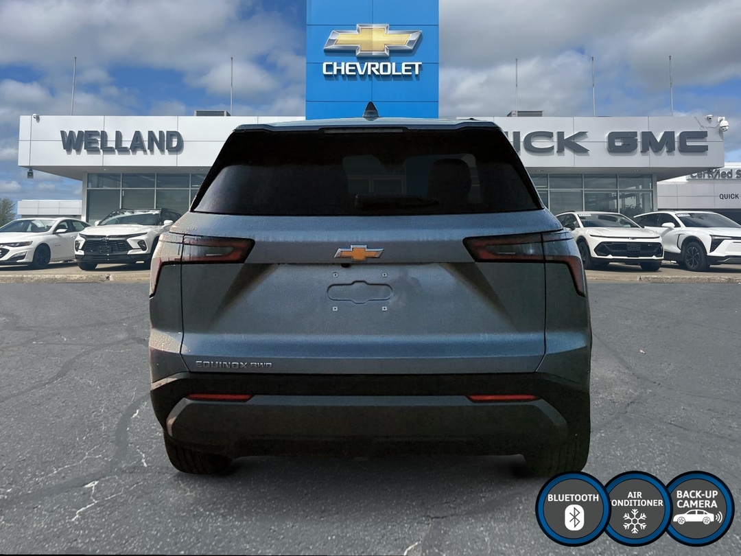 2027 Chevrolet Equinox AWD LT photo 6