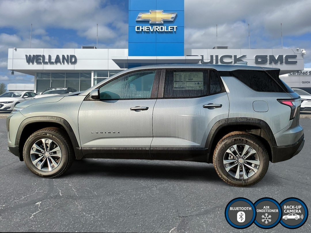 2027 Chevrolet Equinox AWD LT photo 8