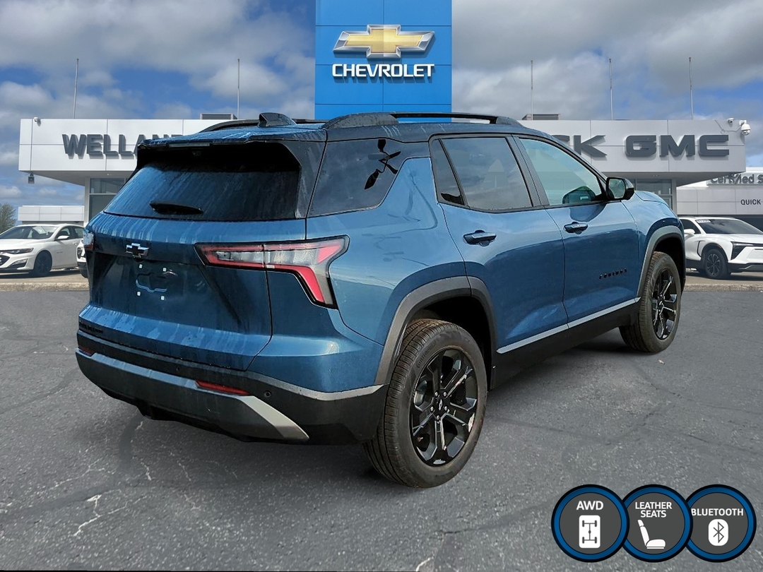 2027 Chevrolet Equinox AWD LT photo 5