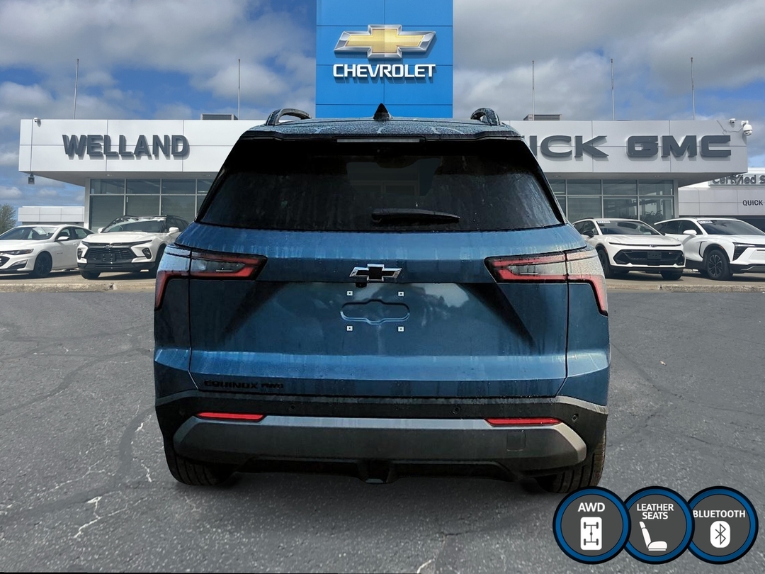 2027 Chevrolet Equinox AWD LT photo 6