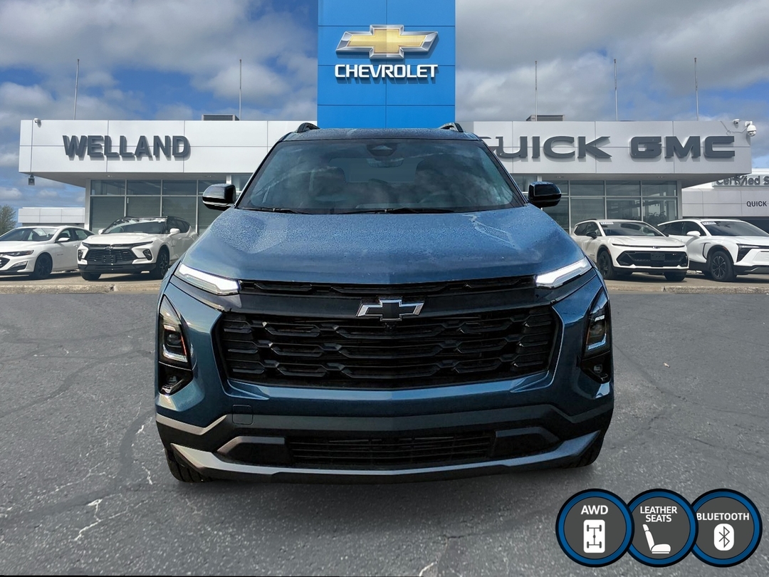 2027 Chevrolet Equinox AWD LT photo 2