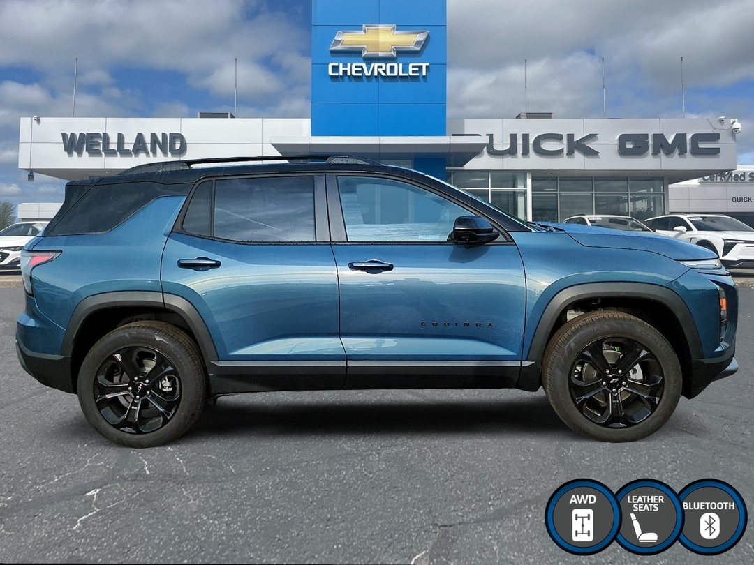 2027 Chevrolet Equinox AWD LT photo 4