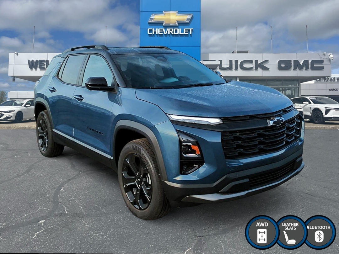 2027 Chevrolet Equinox AWD LT photo 3