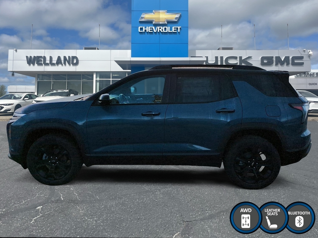 2027 Chevrolet Equinox AWD LT photo 8