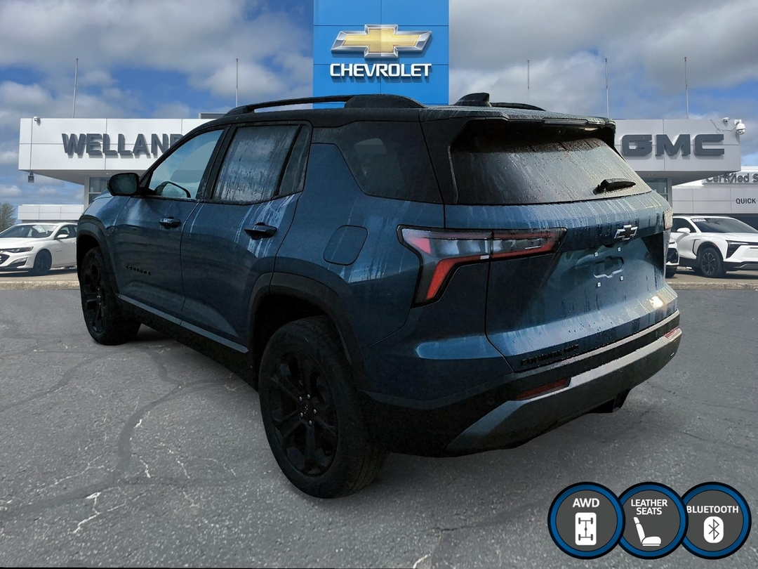 2027 Chevrolet Equinox AWD LT photo 7