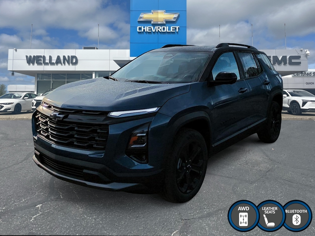 2027 Chevrolet Equinox AWD LT
