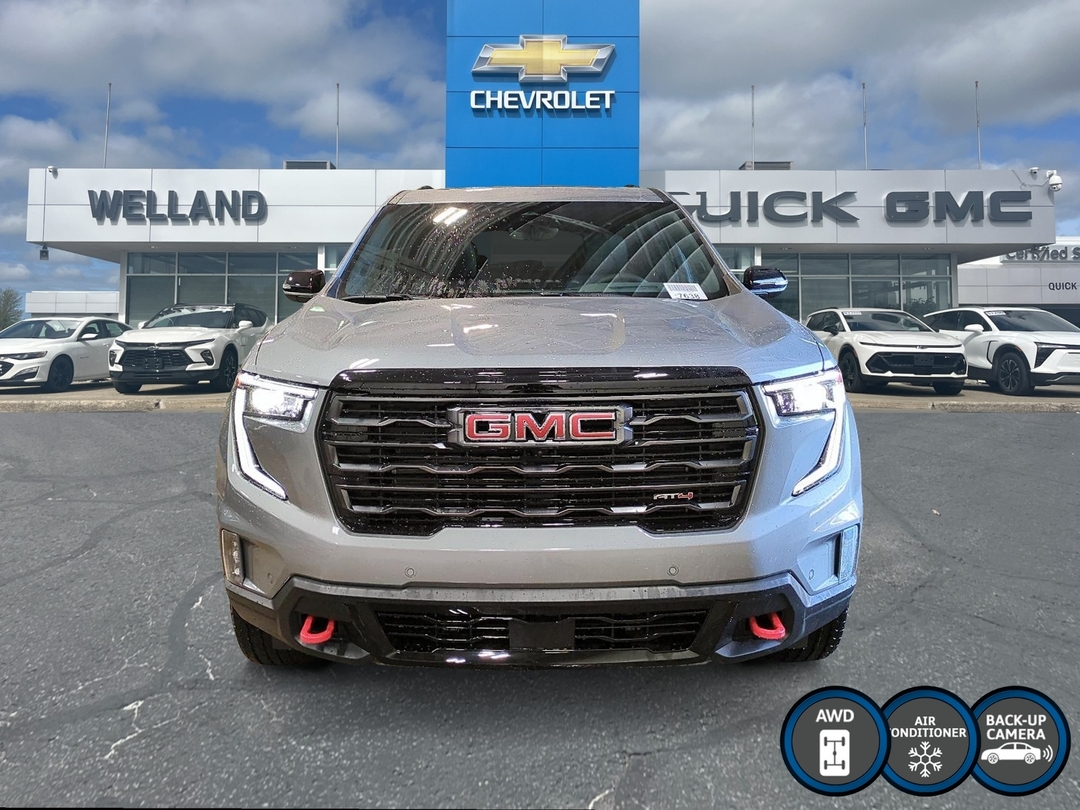 2027 GMC Acadia AT4 photo 2
