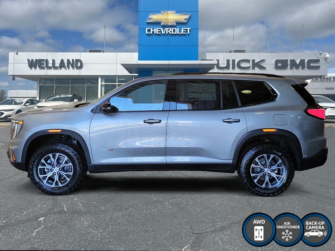 2027 GMC Acadia AT4 photo 8